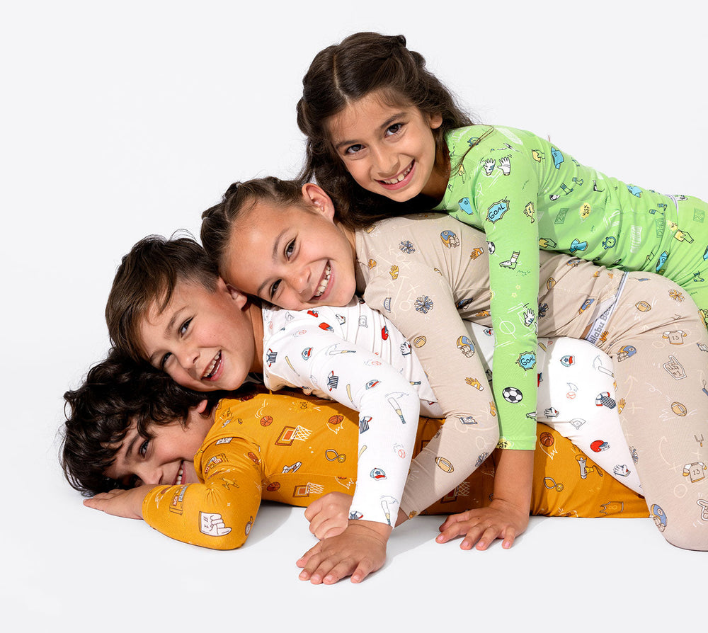 Kids' Bamboo Pajamas