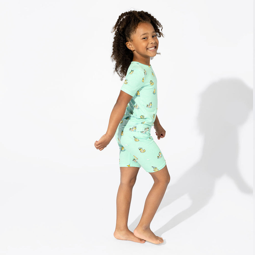 Bamboo Kids Pajama Short Sets Collection