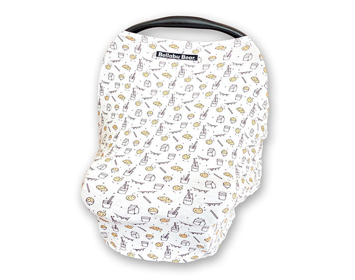 2-in-1 Bamboo Car Seat & Nursing Covers