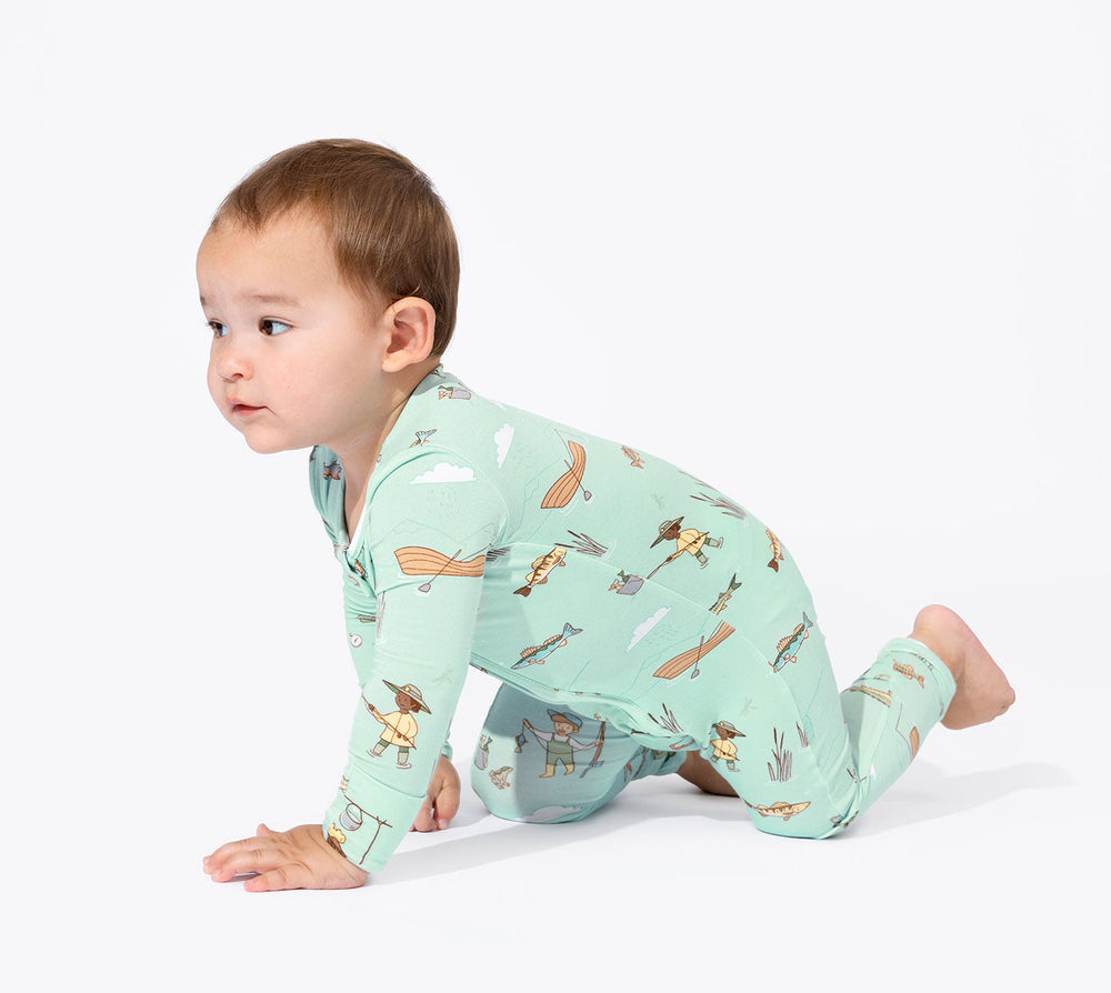 Boys' Bamboo Convertible Footie Collection