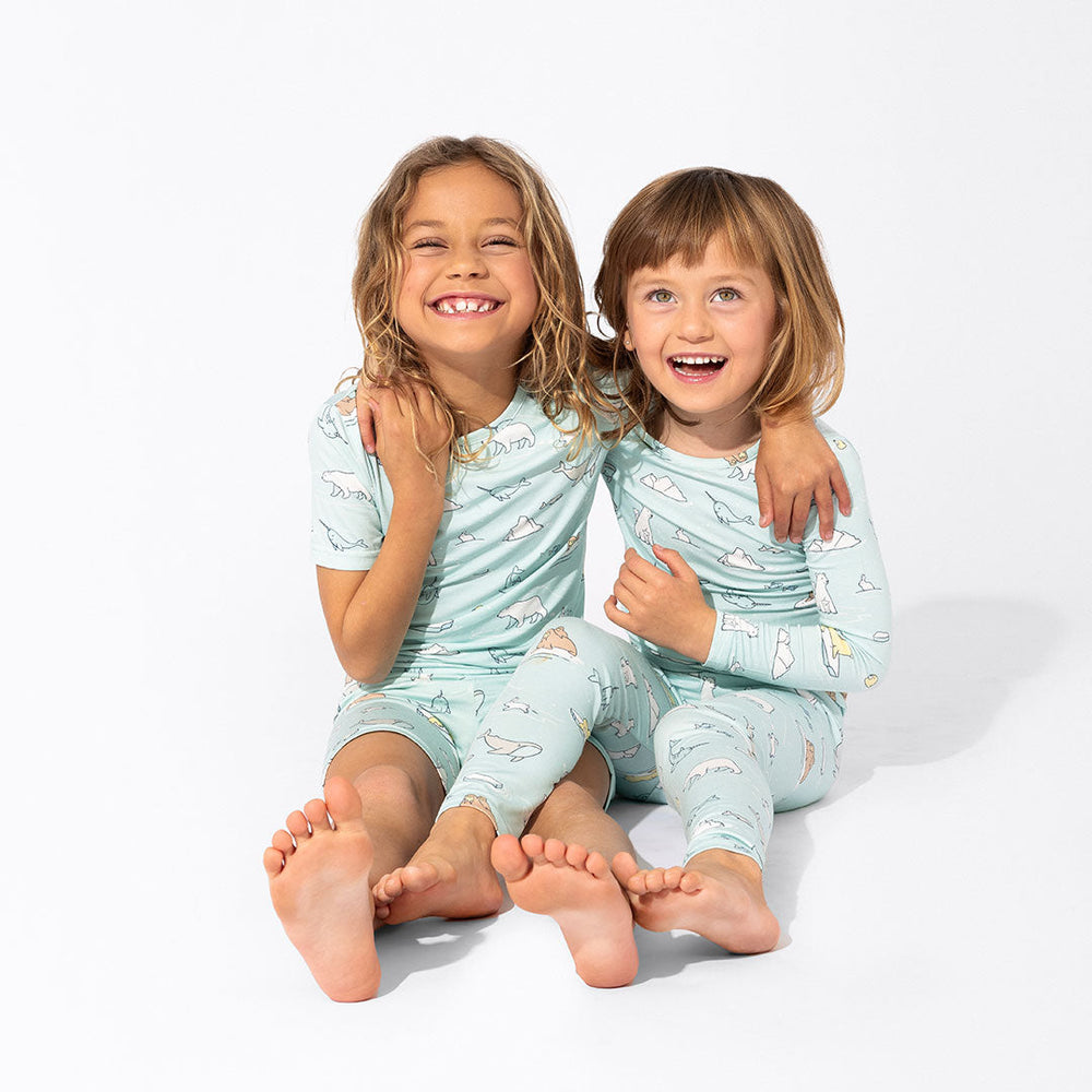 Nature's Slumber: Ecosystems Bamboo Pajama Collection