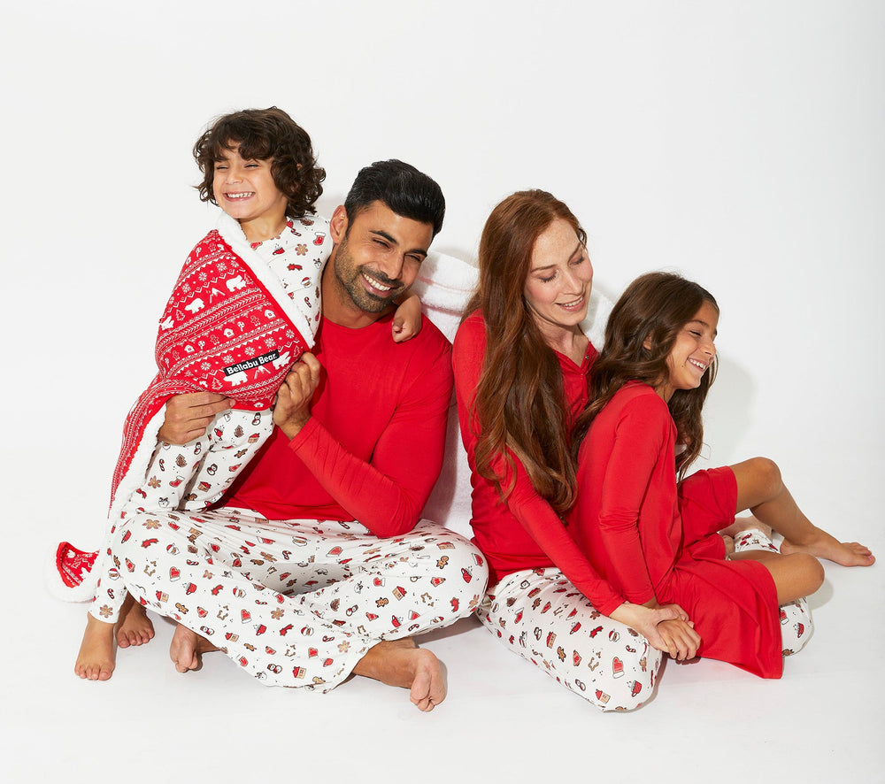 Sugar Cookie | Holiday Family Matching Bamboo Pajamas