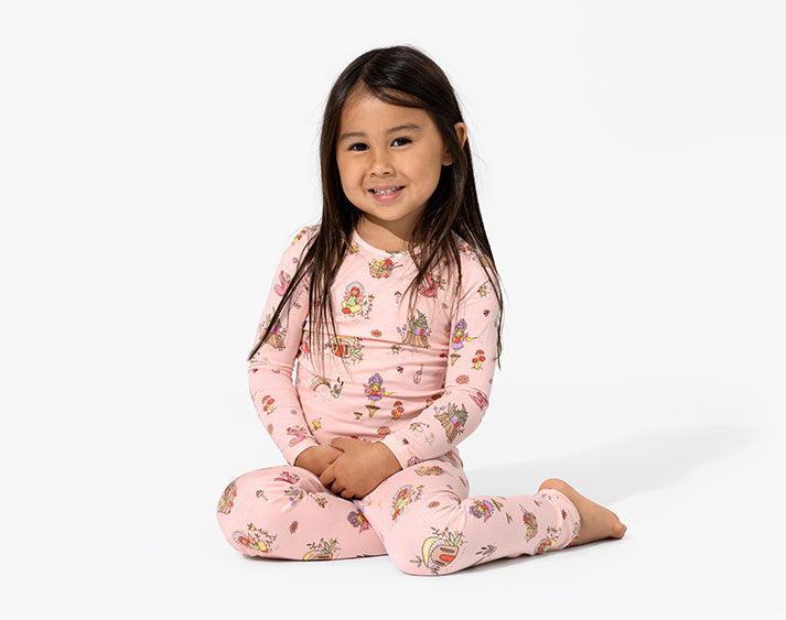 Shop All Girls' Bamboo Pajamas