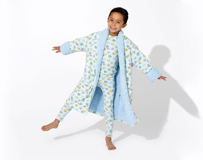 Boys' & Girls' Bamboo Sherpa Robes Collection