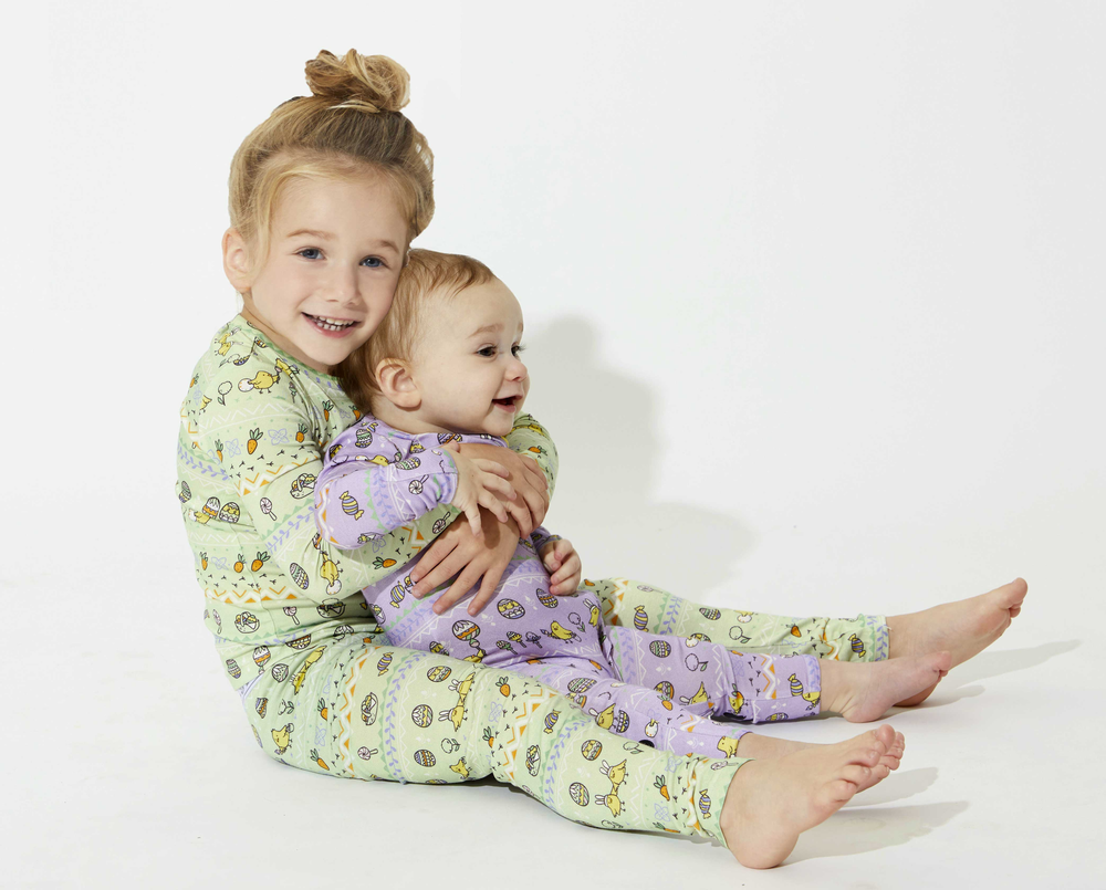 Bamboo Pajamas Easter Collection