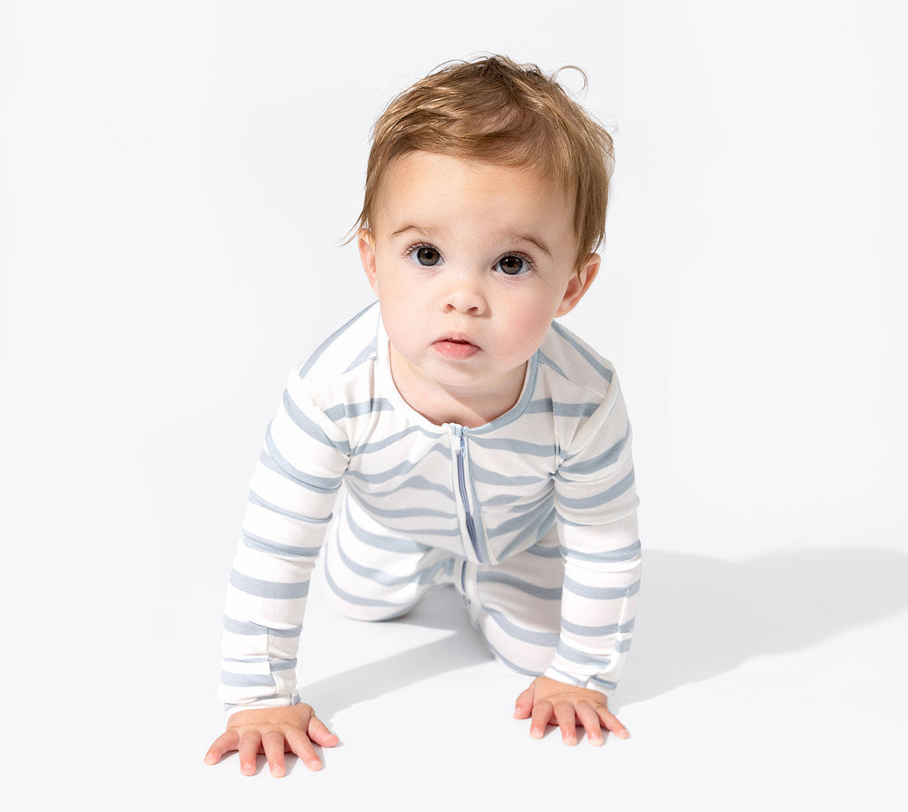 Neutral Bamboo Convertible Footies Collection