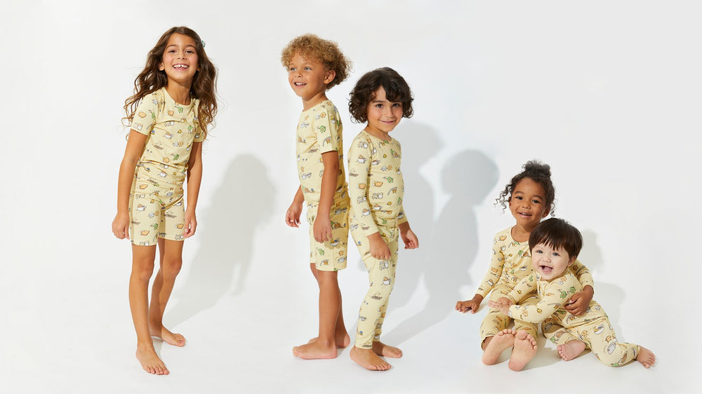 Bamboo Baby Pajamas