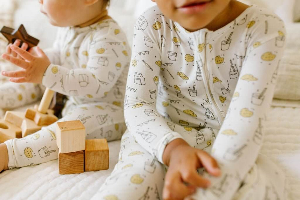 Bamboo Baby Pajamas