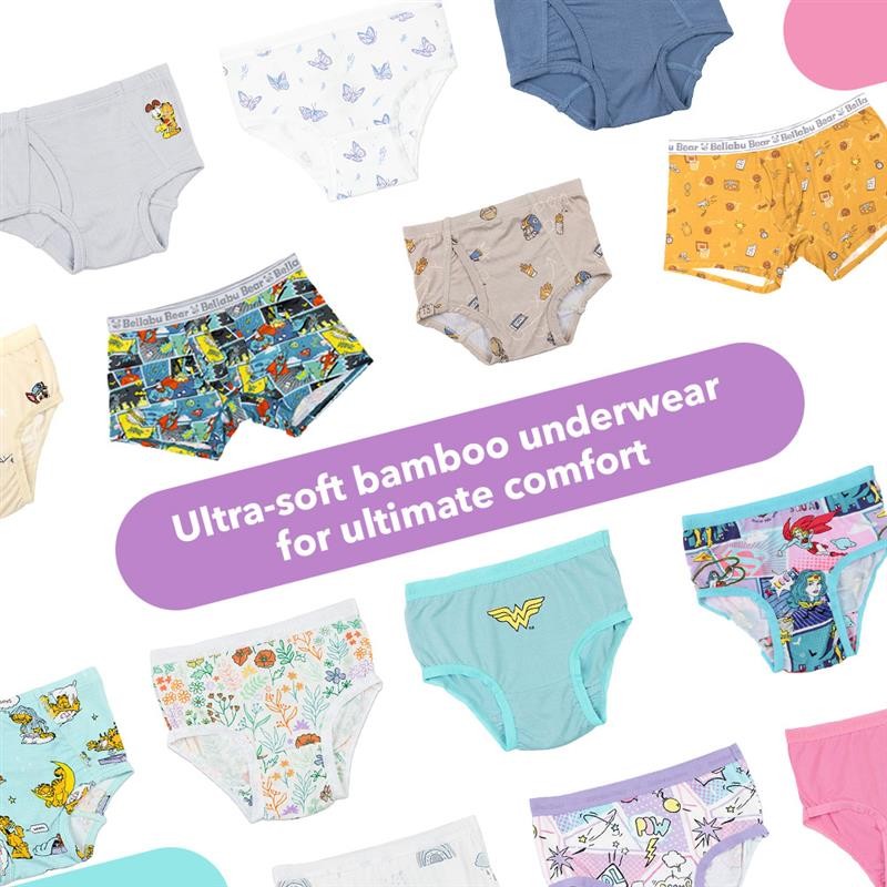 The Softest Bamboo Kids Underwear | Comfort For All Ages