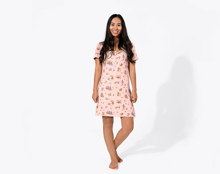 Women's Bamboo Nightgowns Collection