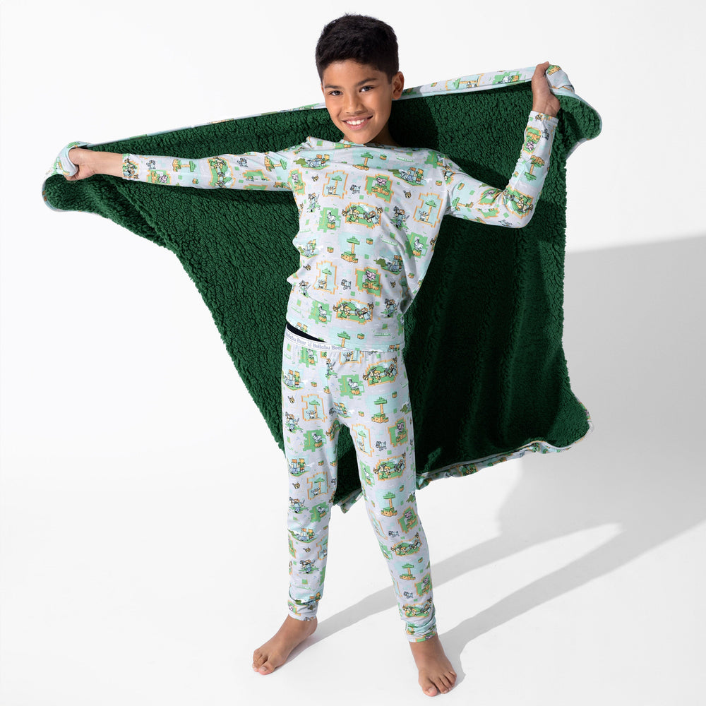 Minecraft Bamboo Pyjama Collection