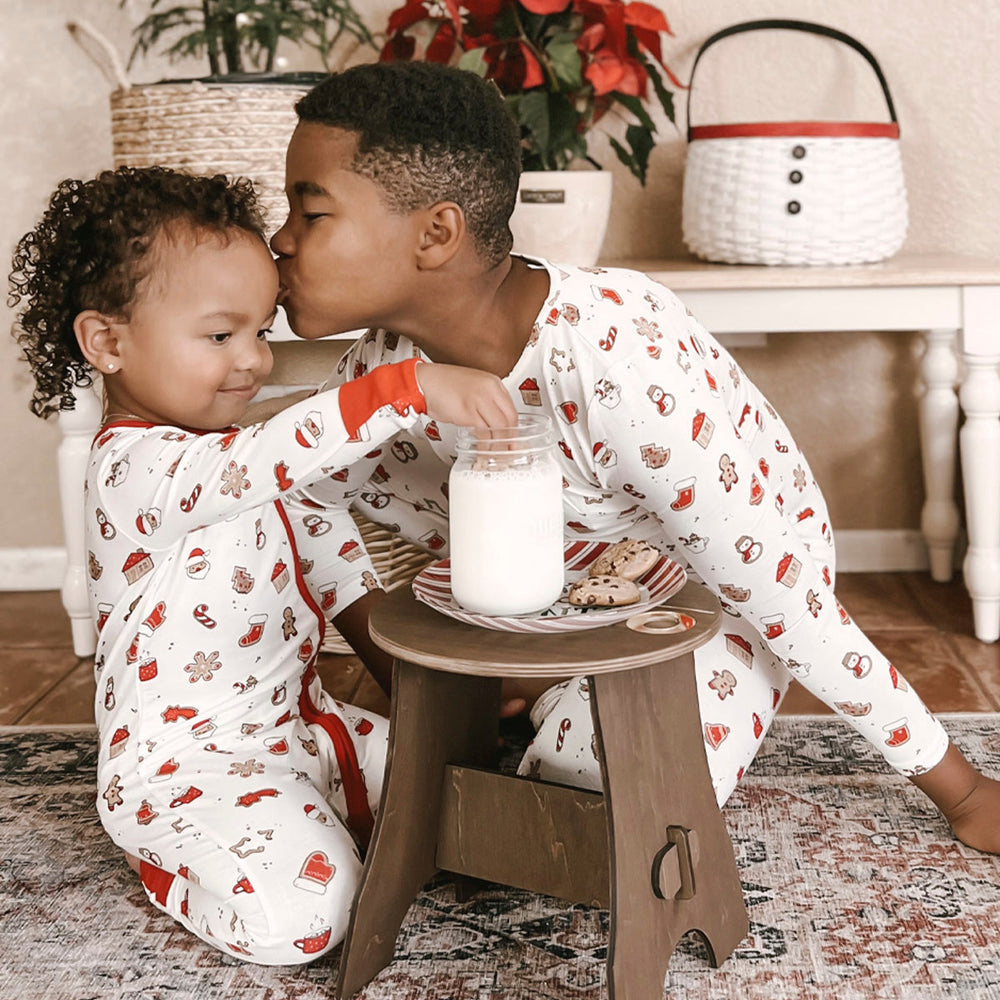 Sugar Cookies Christmas Bamboo Pyjamas