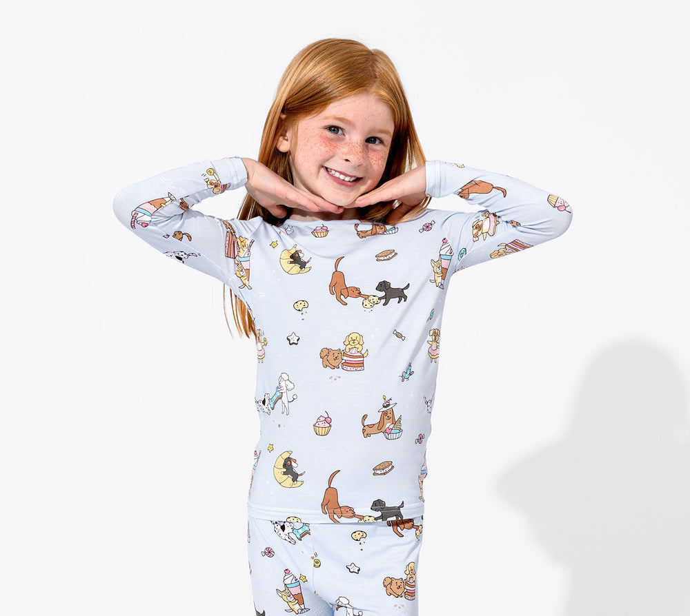 Girls' Two-Piece Bamboo Pajamas