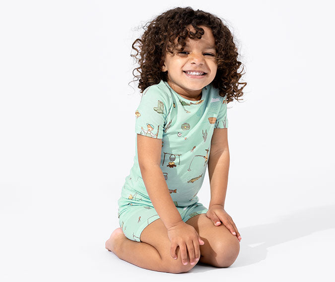Boys' Bamboo Pajama Short Sets