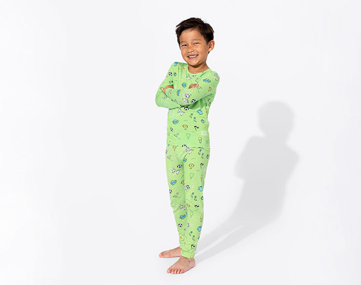 Shop All Boys' Bamboo Pajamas