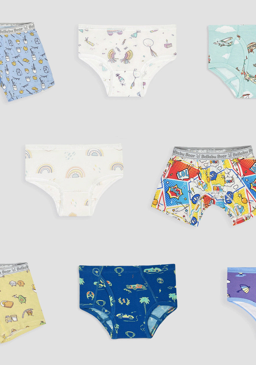 Bamboo Kids Underwear