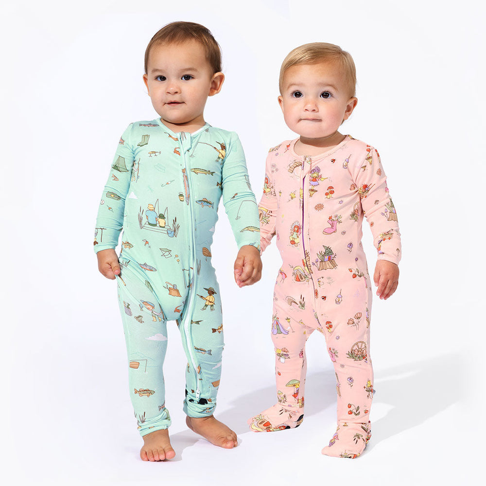 Dreamy Nights: Fairy & Fishing Bamboo Pajamas Collection