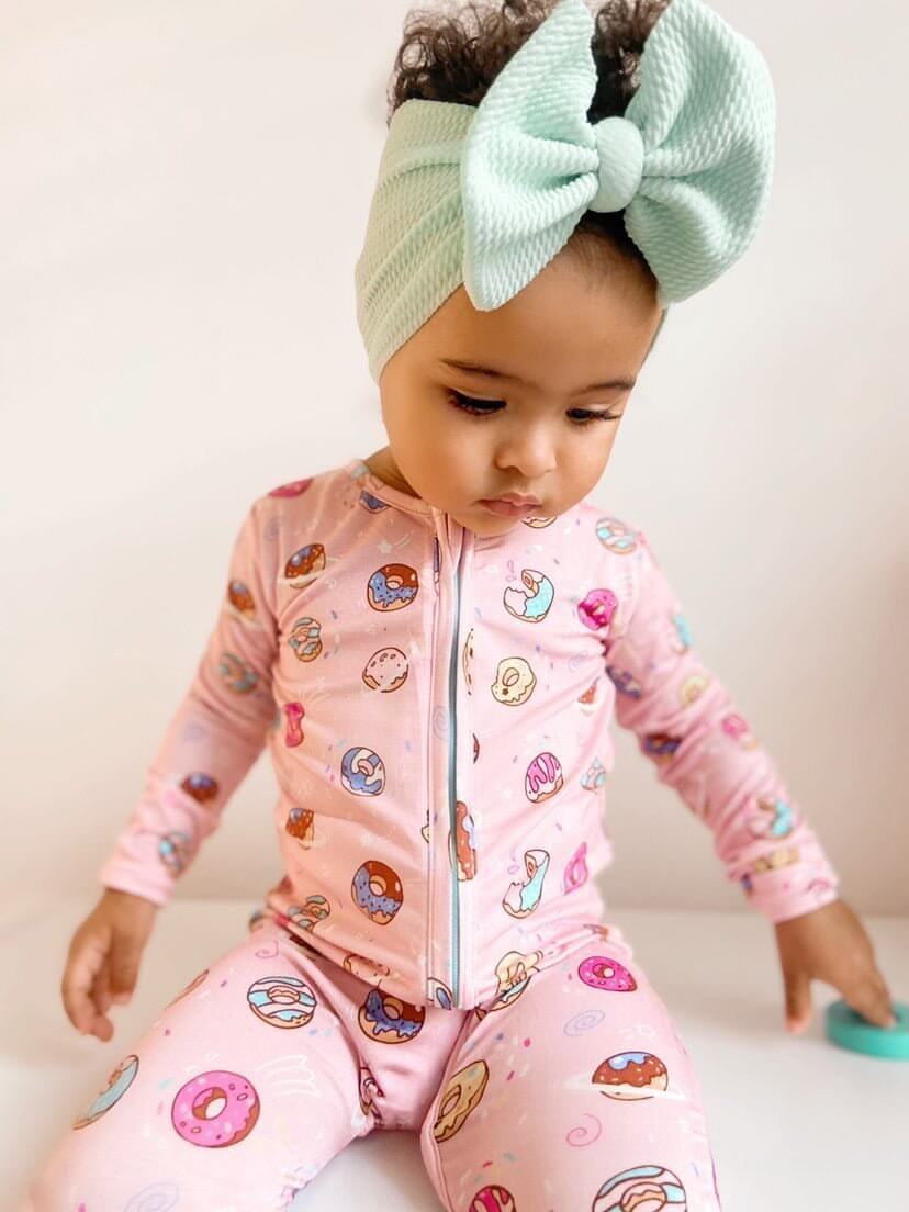 NEW! Space Donut Bamboo Family Matching Pajamas | Bellabu Bear