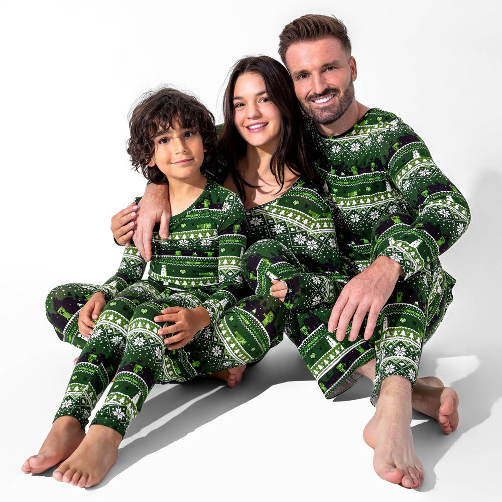 Minecraft Bamboo Pyjamas Collection
