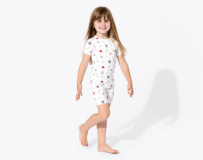 Neutral Bamboo Pajamas