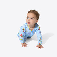 SpongeBob SquarePants: Good Vibes Bamboo Convertible Footie