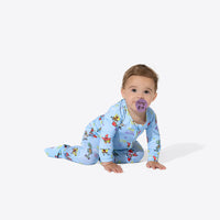 SpongeBob SquarePants: Good Vibes Bamboo Convertible Footie