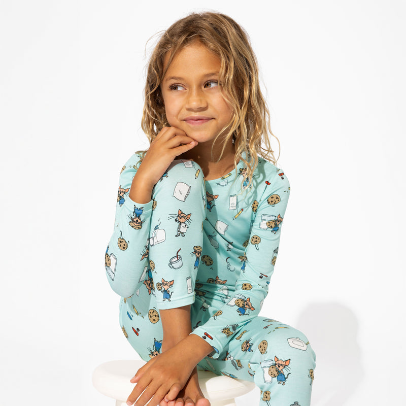 If You Give a Mouse a Cookie Bamboo Kids Pajamas
