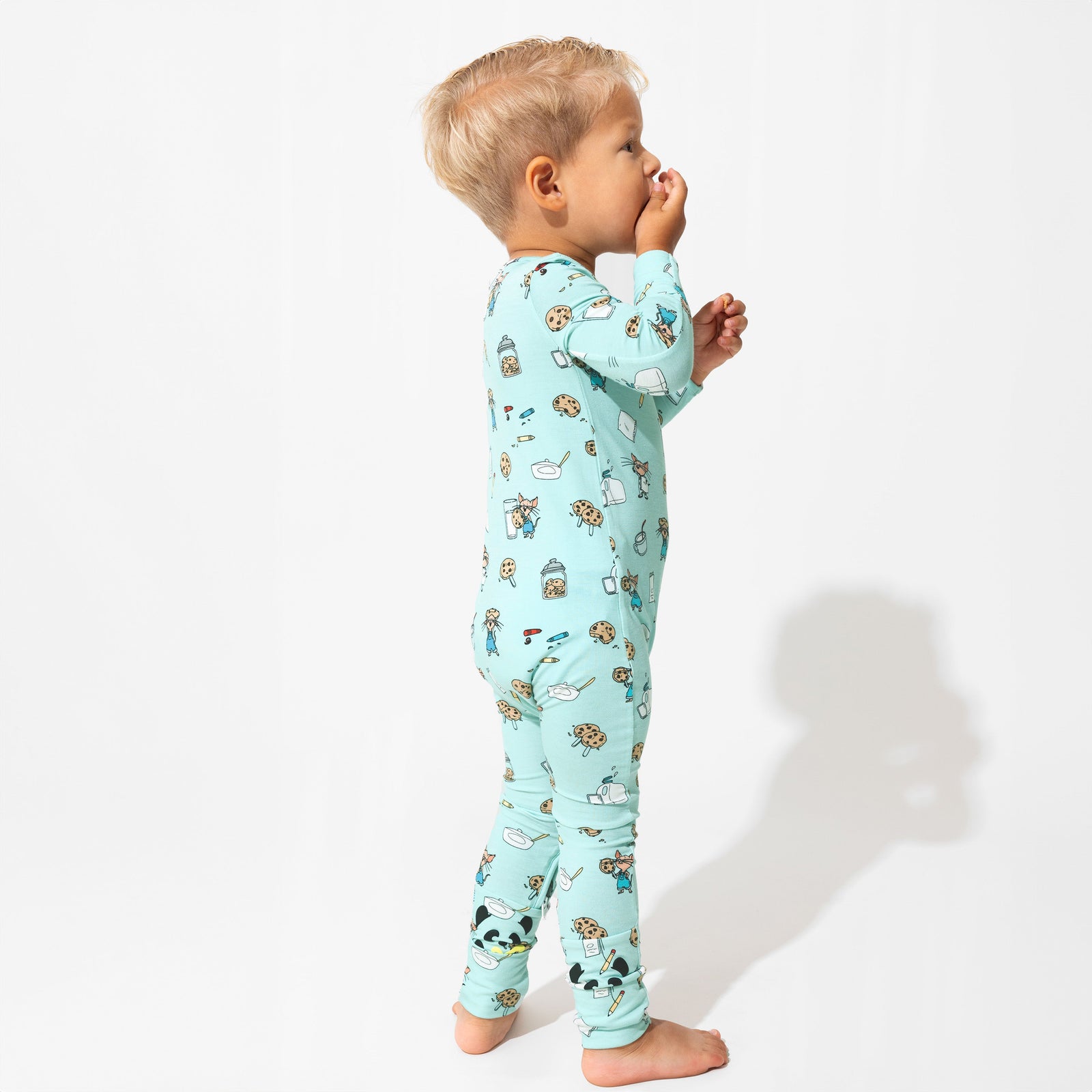 If You Give a Mouse a Cookie Bamboo Convertible Footie