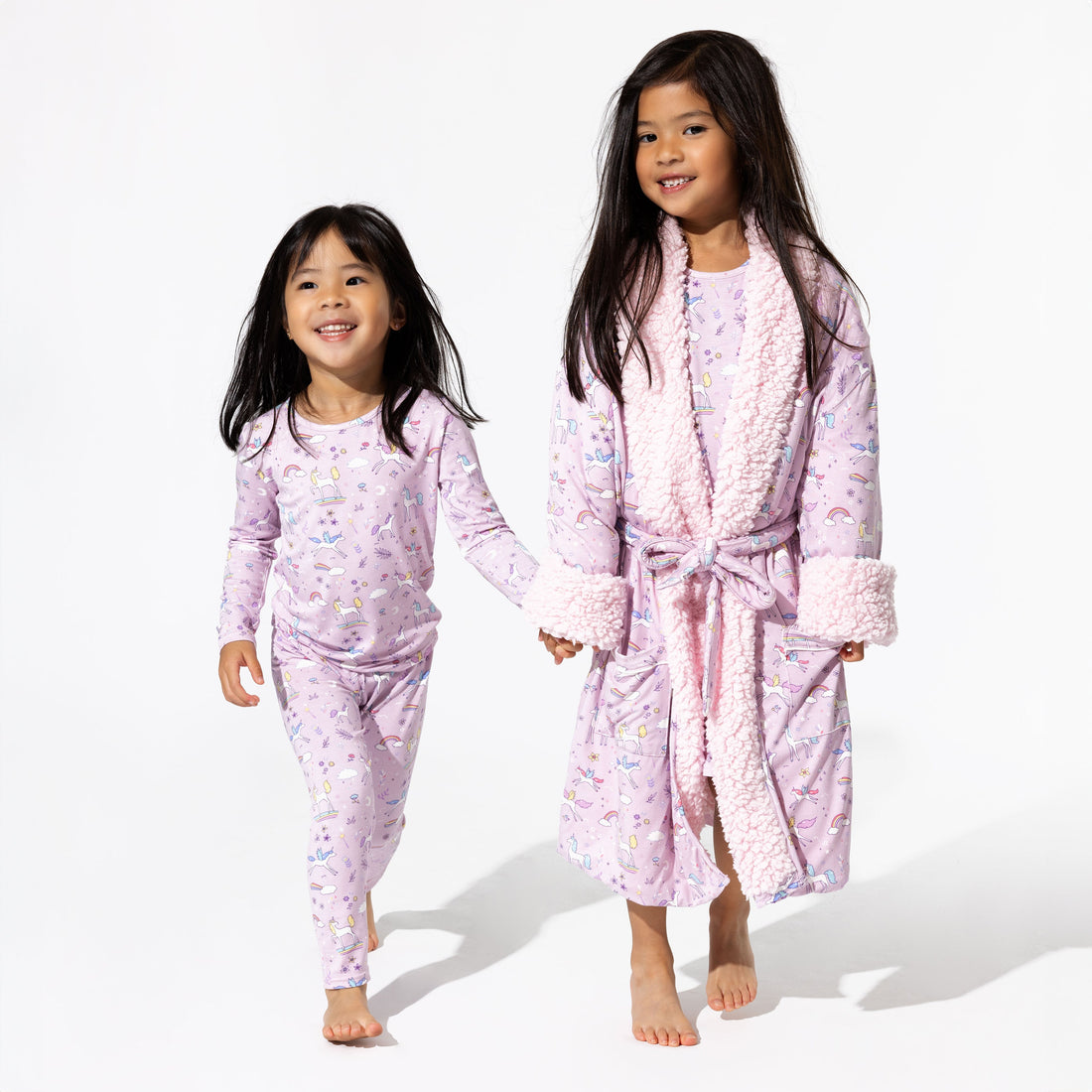 Enchanted Unicorn Bamboo Kids Pajamas