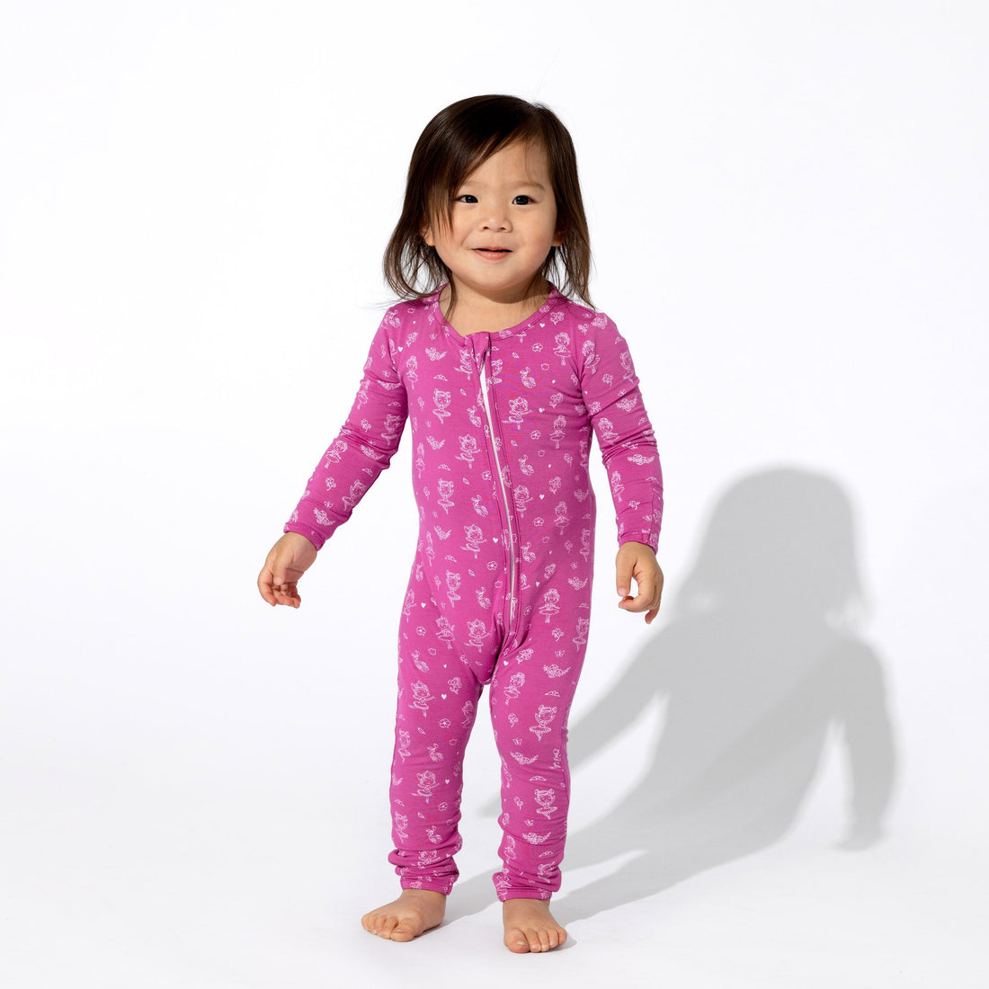 Ballerina Bamboo Convertible Footie