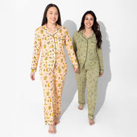 Pounce In Paradise Cheetah Bamboo Women's Pajama Set