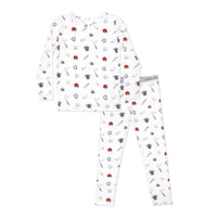 Baseball Bamboo Kids Pajamas