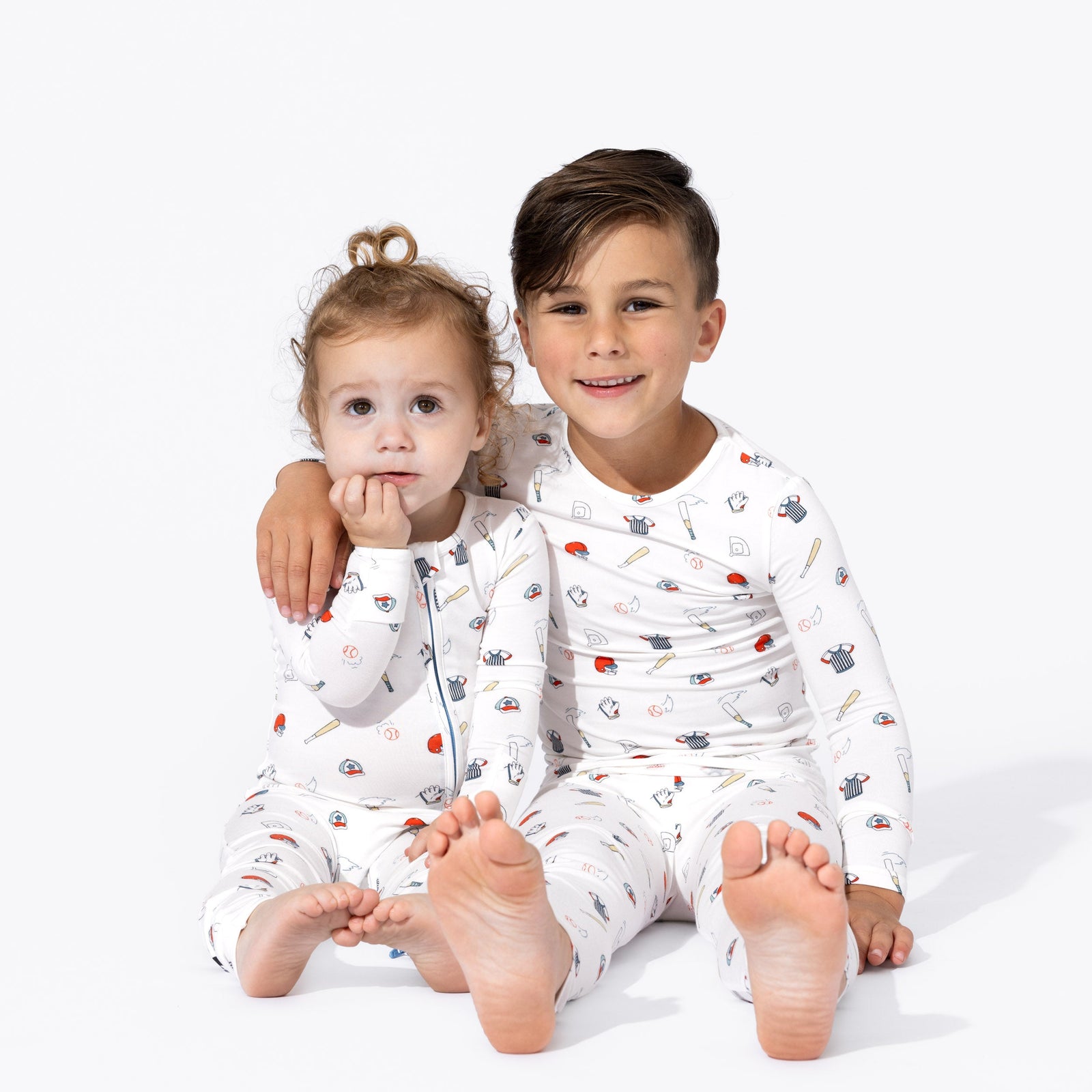 Baseball Bamboo Kids Pajamas