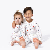 Baseball Bamboo Kids Pajamas