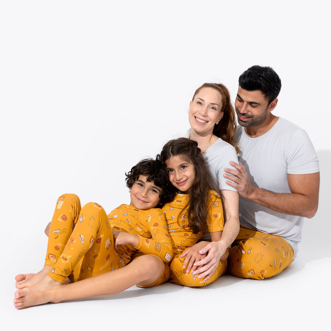 Basketball Bamboo Kids Pajamas
