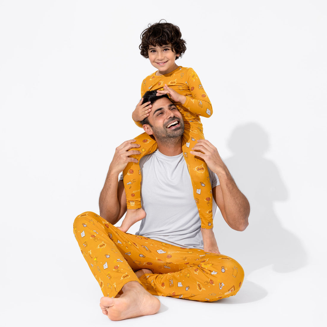 Basketball Bamboo Kids Pajamas