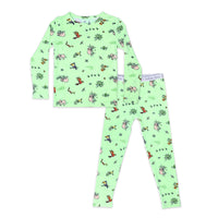 Rainforest Bamboo Kids Pajamas