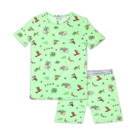 Rainforest Bamboo Kids Pajama Short Set