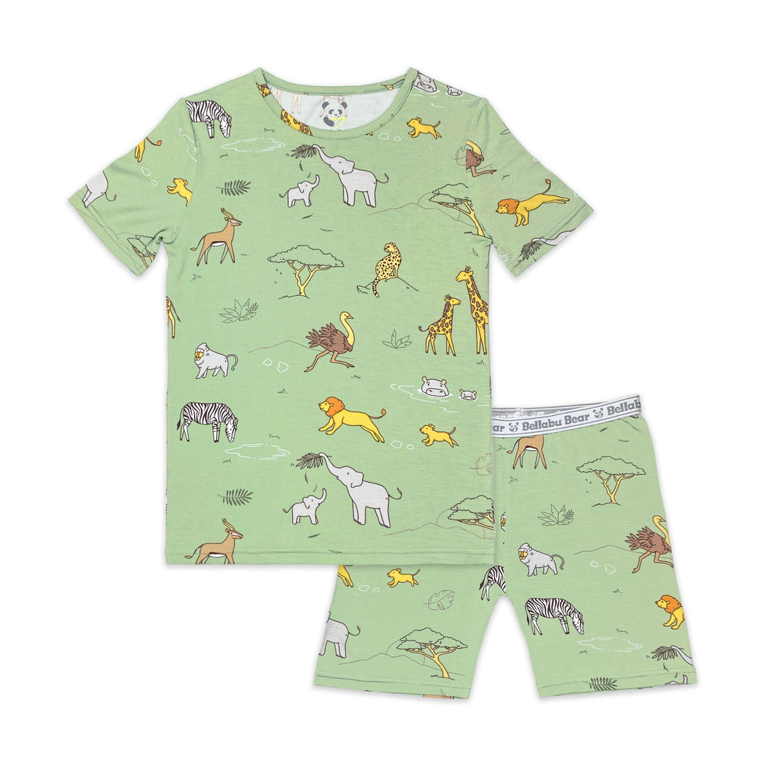 Savannah Bamboo Kids Pajama Short Set