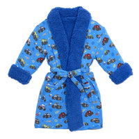 Blaze and the Monster Machines Bamboo Kids Sherpa Robe