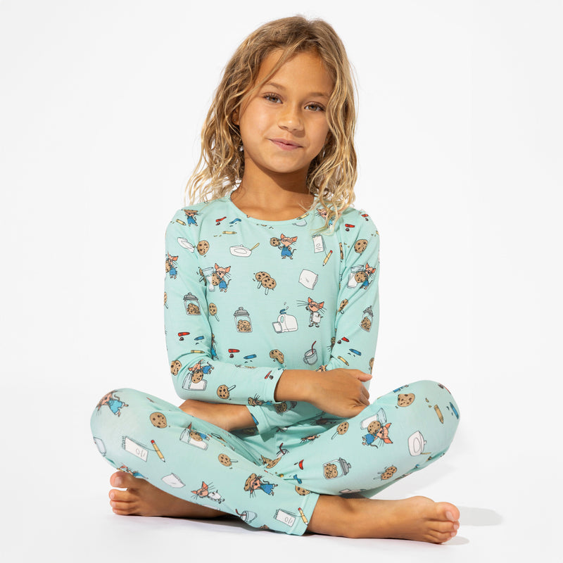 If You Give a Mouse a Cookie Bamboo Kids Pajamas