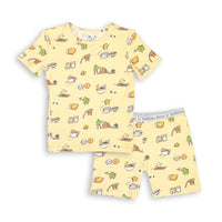 Bamboo Kids Short Sets, Baby Pajamas, Toddler Pajamas, Baby Romper, Bamboo Sleepers, Kids Pajamas, Animal Print Pajamas, Bamboo Baby Sleepwear, Hypoallergenic Baby Pajamas, Comfortable Bamboo Pajamas, Bamboo Baby Pajamas, Little Sleepies Pjs, Infant Pajamas, Summer Kids Pajamas, Kids Two Piece Pajamas, Kids Pajama Set, Cute Print Kids Pajama, Kids Pjs, Bamboo Kids Pjs, Kids Yellow Pajamas