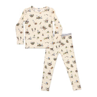 Easter Bunny Workshop Bamboo Kids Pajamas