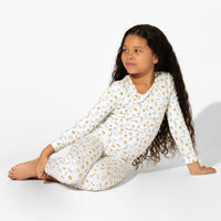 Milk & Cookies Bamboo Kids Pajamas