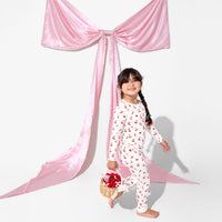 Cherry On Top Bamboo Kids Pajamas