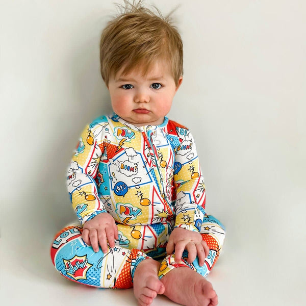 Bamboo Baby Convertible Footie, Baby Pajamas, Toddler Pajamas, Baby Romper, Bamboo Sleepers, Kids Pajamas, Bamboo Baby Sleepwear, Hypoallergenic Baby Pajamas, Comfortable Bamboo Pajamas, Bamboo Baby Pajamas, Little Sleepies Pjs, Infant Pajamas, Baby One Piece Pajamas, Baby Onesie, Baby Onesie Pajama, Cute Print Baby Pajama, Baby Pjs, Bamboo Baby Pjs, Bamboo Baby Pajamas, Bamboo Baby Clothing, Convertible Footie, Footie Pajama, Girls Pyjamas, Long sleeve pajamas, Boys Pajamas, Girls Pajamas