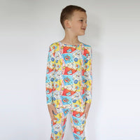 Bamboo Kids Long Sleeve Pajamas, Long Sleeve Pajama Sets, Baby Pajamas, Toddler Pajamas, Baby Romper, Bamboo Sleepers, Kids Pajamas, Bamboo Kids Clothing, Bamboo Sleepwear, Hypoallergenic Baby Pajamas, Comfortable Bamboo Pajamas, Bamboo Kids Pajamas, Bamboo Baby Pajamas, Bamboo Baby Clothing, Little Sleepies Pjs, Infant Pajamas, Kids Two Piece Pajamas, Kids Pajama Set, Cute Print Kids Pajama, Kids Pjs, Bamboo Kids Pjs, Cute Dress, Girls Pyjamas, Long sleeve pajamas, Boys Pajamas, Girls Pajamas