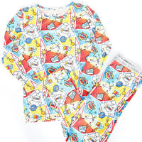 Bamboo Kids Long Sleeve Pajamas, Long Sleeve Pajama Sets, Baby Pajamas, Toddler Pajamas, Baby Romper, Bamboo Sleepers, Kids Pajamas, Bamboo Kids Clothing, Bamboo Sleepwear, Hypoallergenic Baby Pajamas, Comfortable Bamboo Pajamas, Bamboo Kids Pajamas, Bamboo Baby Pajamas, Bamboo Baby Clothing, Little Sleepies Pjs, Infant Pajamas, Kids Two Piece Pajamas, Kids Pajama Set, Cute Print Kids Pajama, Kids Pjs, Bamboo Kids Pjs, Cute Dress, Girls Pyjamas, Long sleeve pajamas, Boys Pajamas, Girls Pajamas