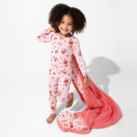 Bows & Blooms Bamboo Kids Pajamas