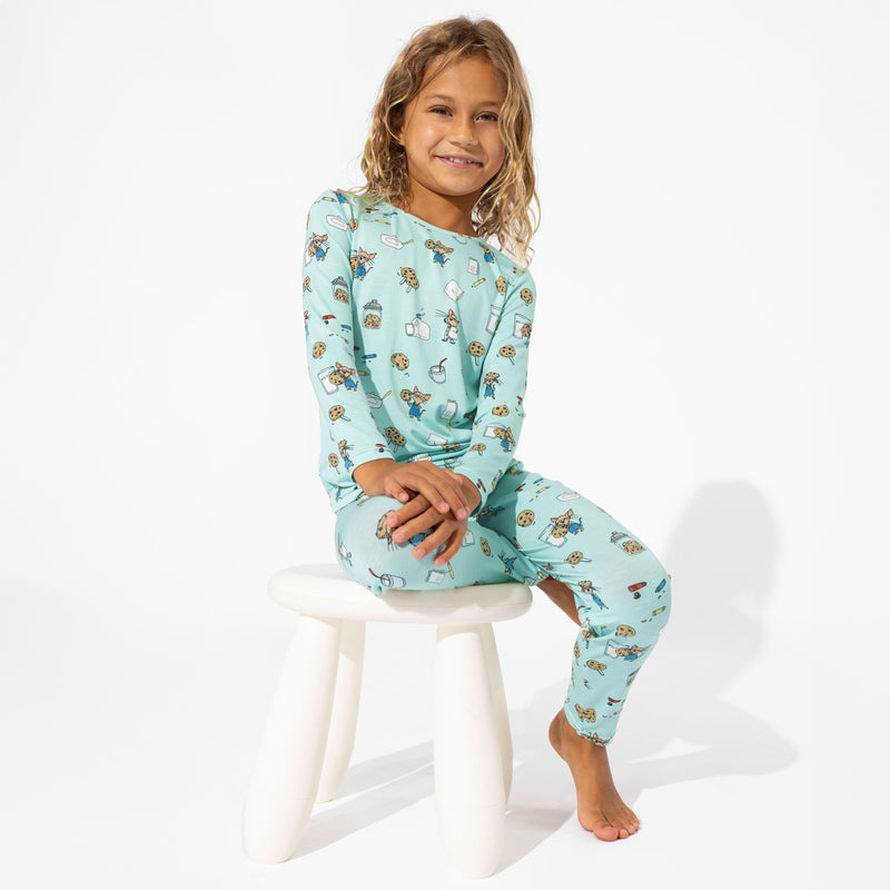 If You Give a Mouse a Cookie Bamboo Kids Pajamas